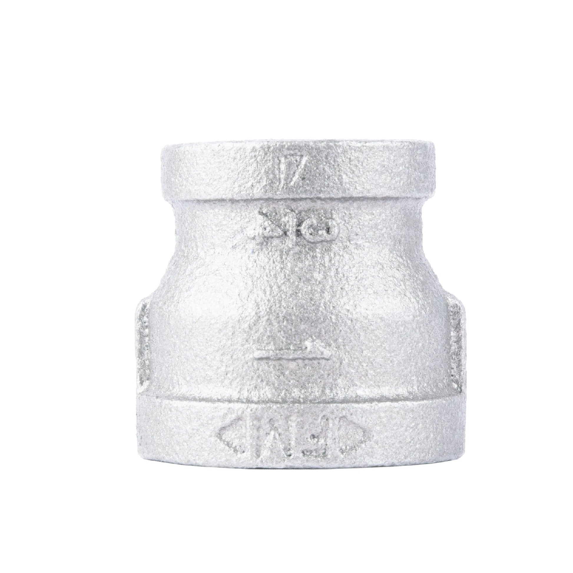 1 in. x 3/4 in. Galvanized Iron Reducing Coupling