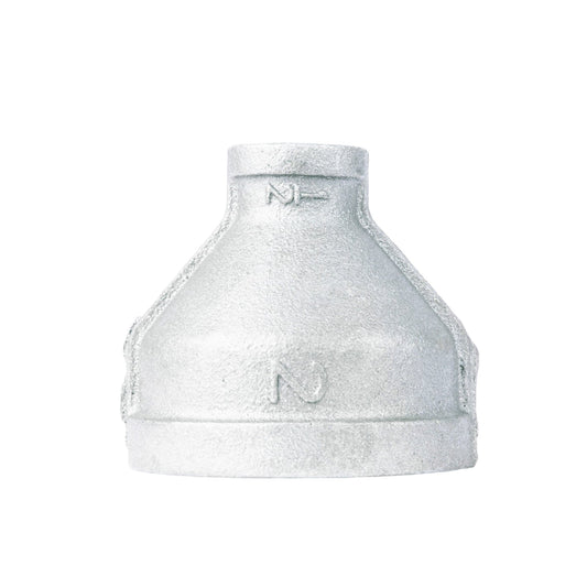 2 in. x 1/2 Galvanized Iron Reducing Coupling
