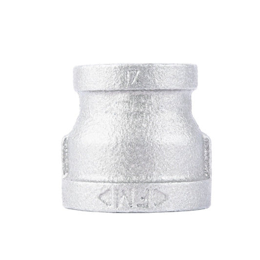 3/4 in. x 1/4 in. Galvanized Iron Reducing Coupling