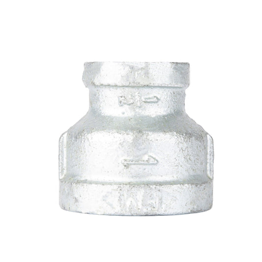 1 in. x 1/2 in. Galvanized Iron Reducing Coupling