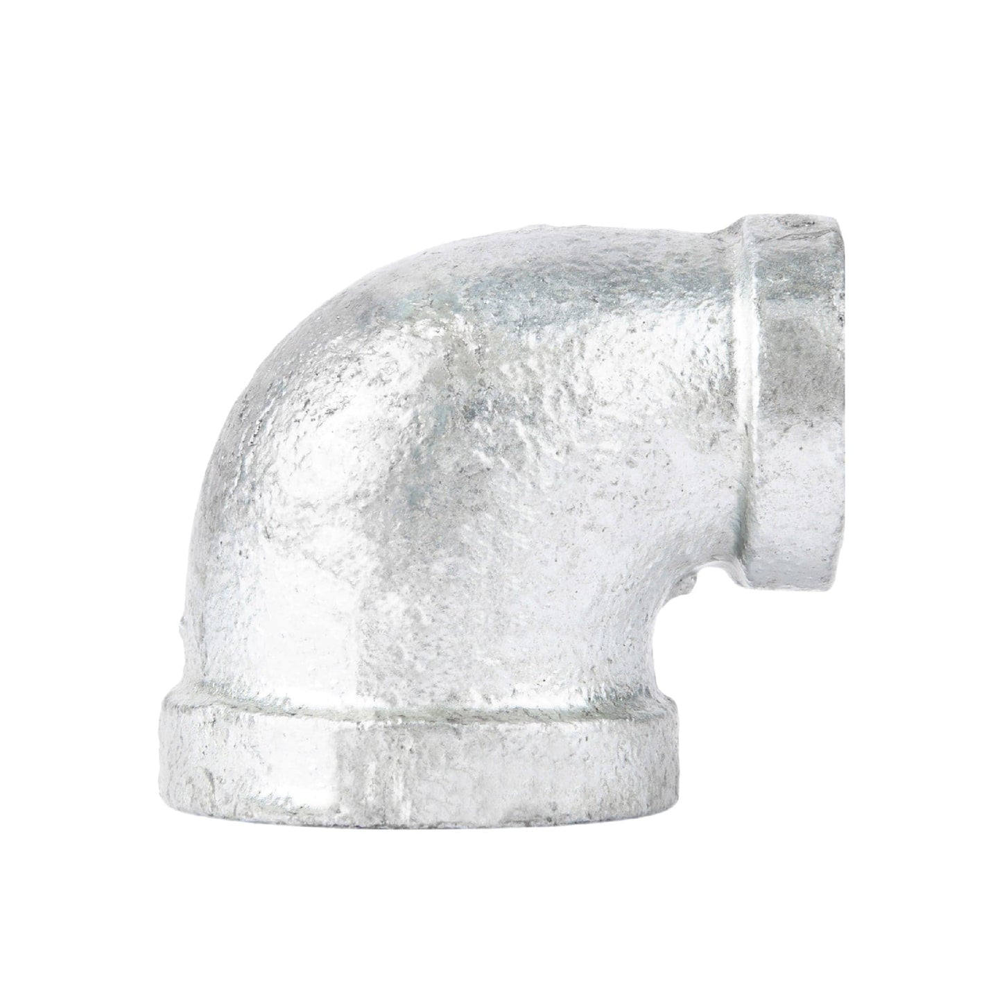 1 in. x 1/2 in. Galvanized Iron Reducing Elbow