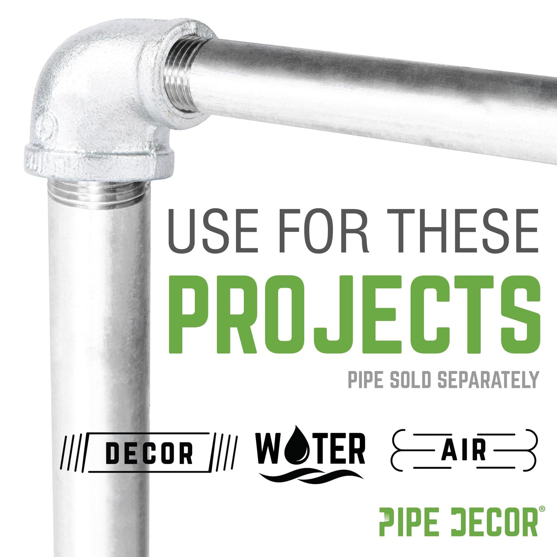 3/4 in. x 1/2 Galvanized Reducing Elbow