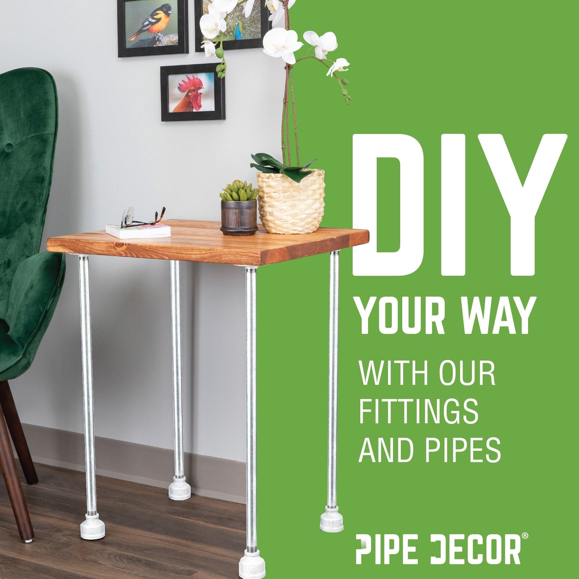 3/4 in. x 3/8 in. Galvanized Iron Reducing Elbow