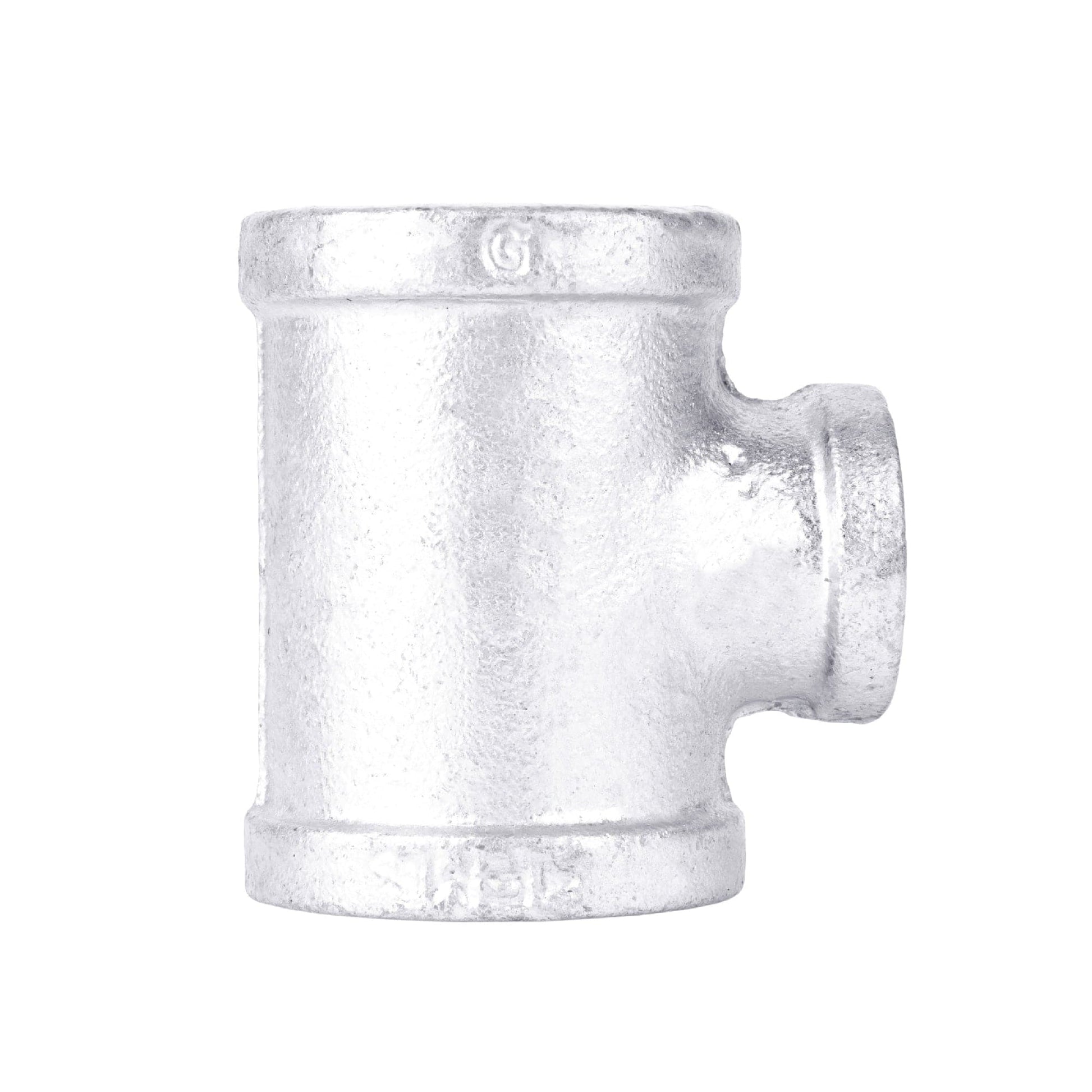 1 in. x 1 in. x 3/4 in. Galvanized Reducing Tee