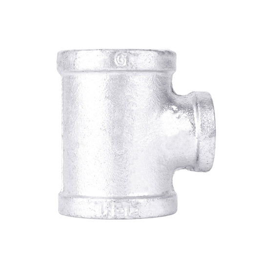1 in. x 1 in. x 3/4 in. Galvanized Reducing Tee