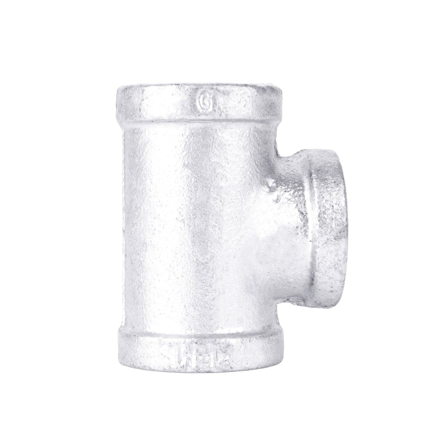 1/2 in. x 1/2 in. x 3/8 in. Galvanized Reducing Tee