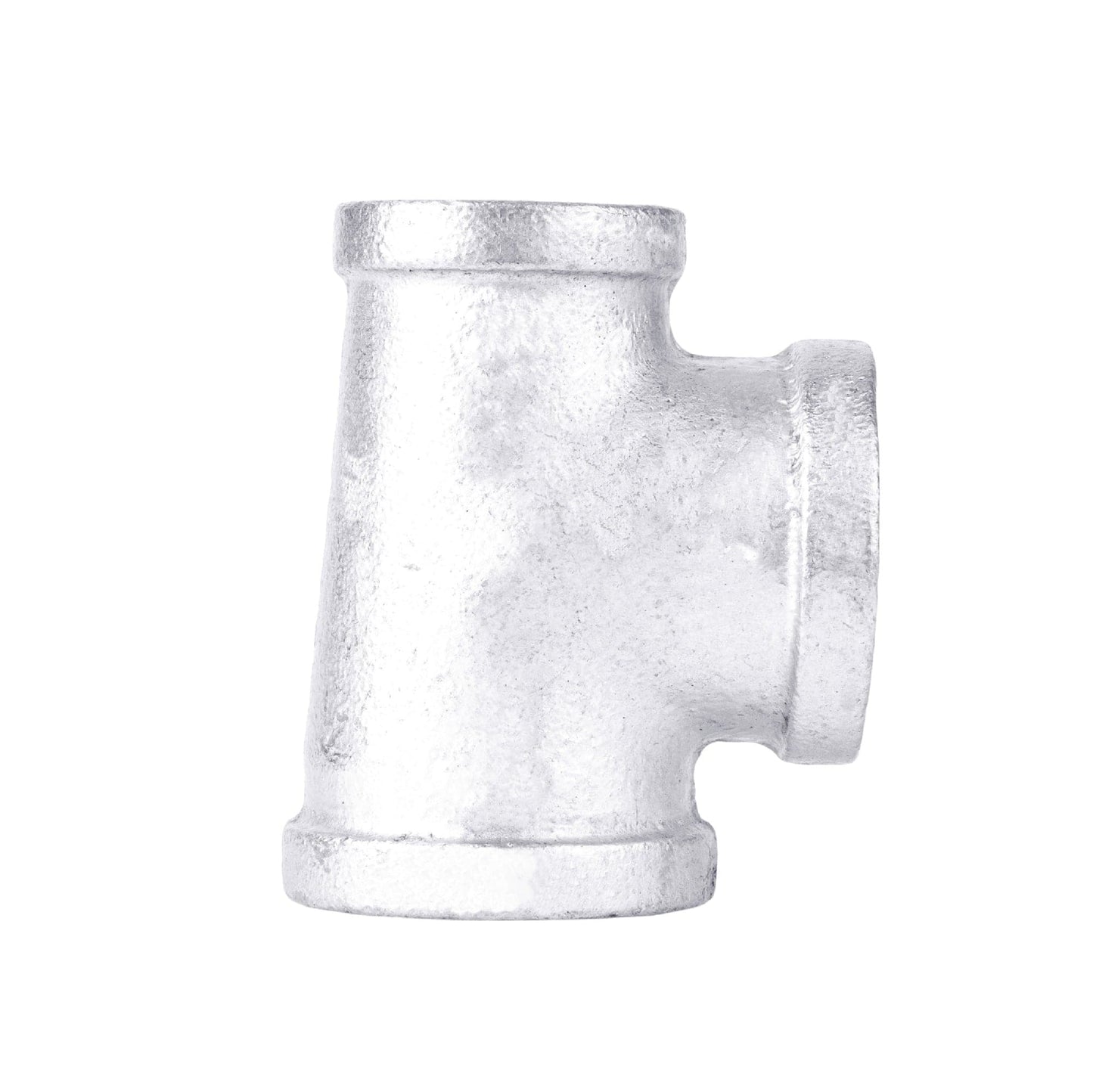 1 in. x 3/4 in. x 1 in. Galvanized Reducing Tee