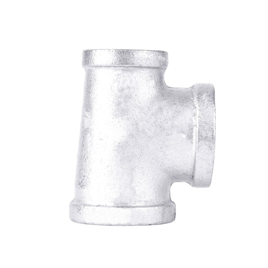 1 in. x 3/4 in. x 1 in. Galvanized Reducing Tee