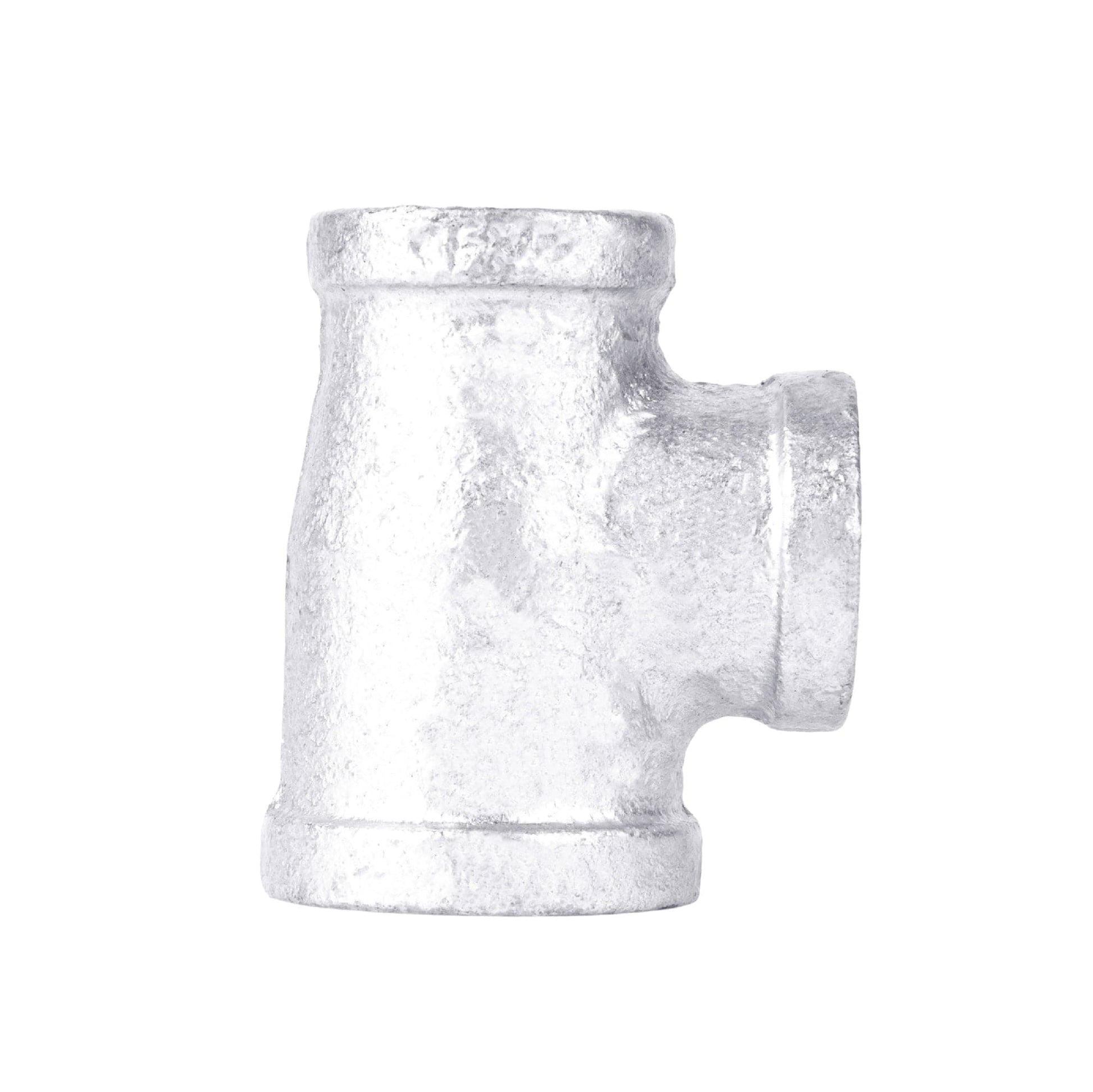 3/4 in. x 1/2 in. x 3/4 in. Galvanized Reducing Tee