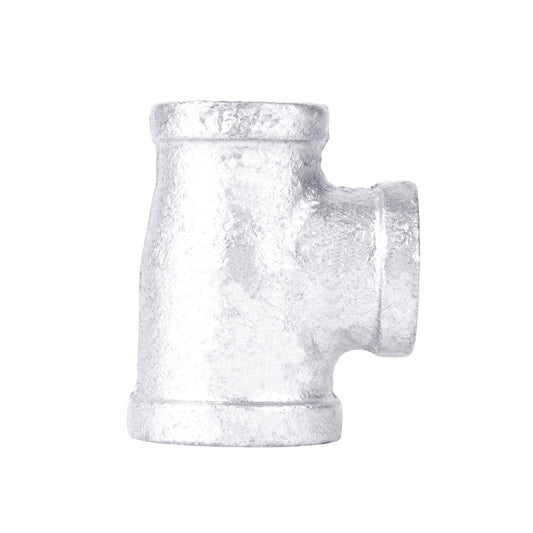 3/4 in. x 1/2 in. x 3/4 in. Galvanized Reducing Tee