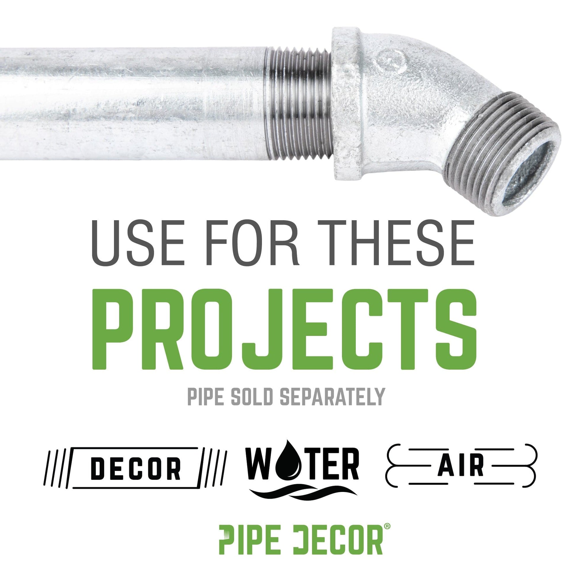 1/4 in. Galvanized Iron 45 Degree Street Elbow