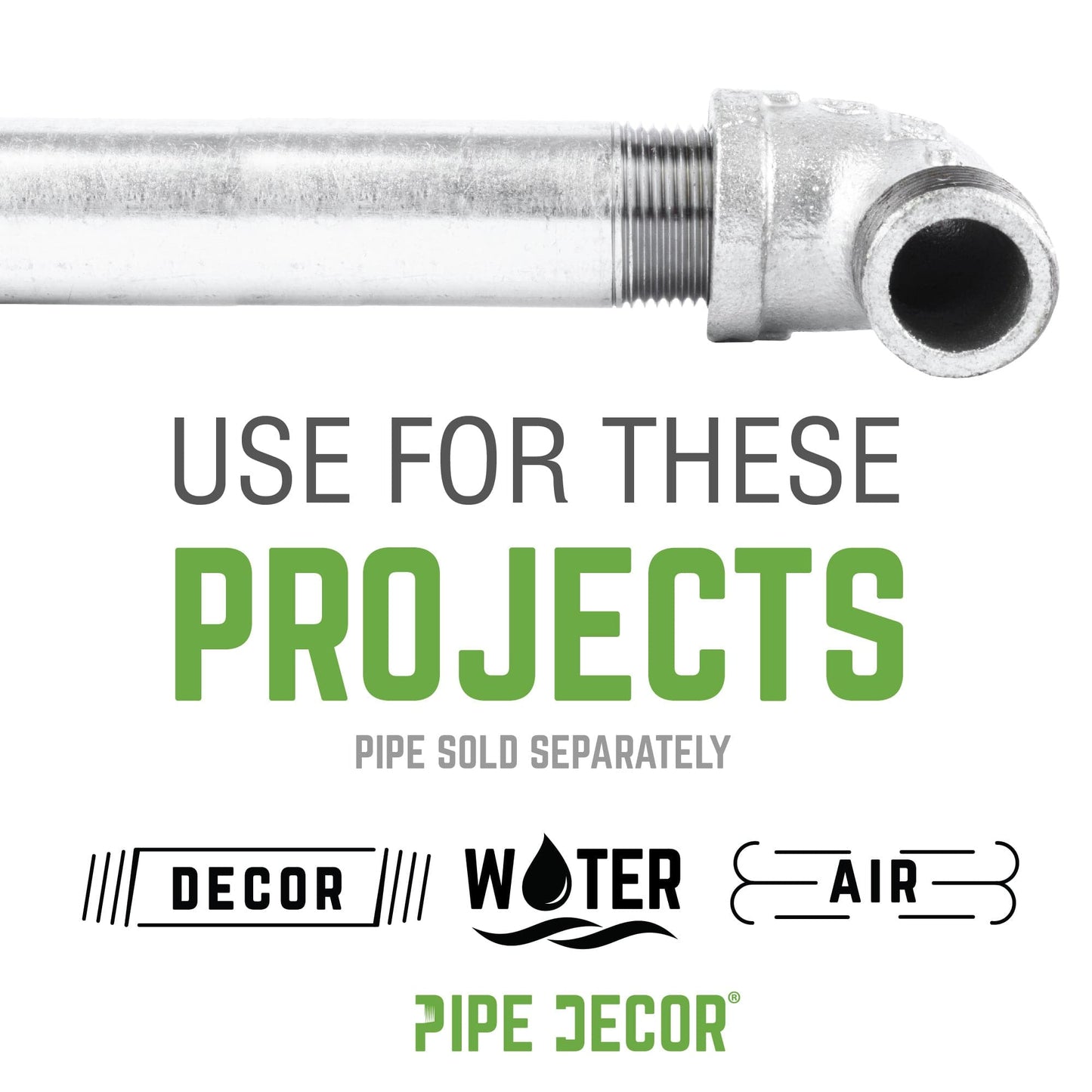 1 1/2 in. Galvanized Iron 90 Degree Street Elbow