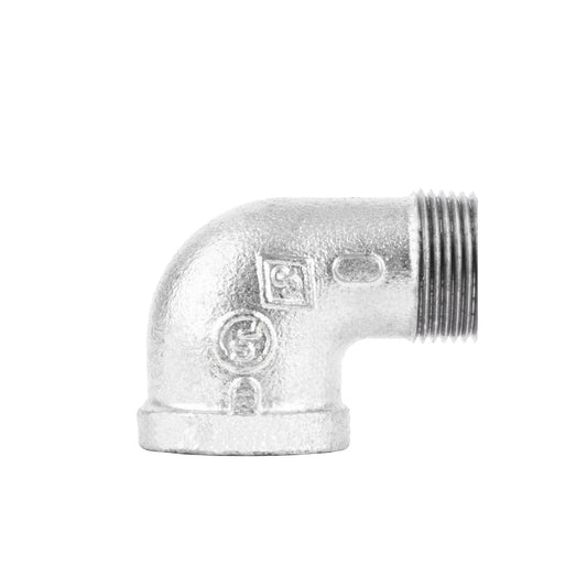 1 in. Galvanized Iron 90 Degree Street Elbow