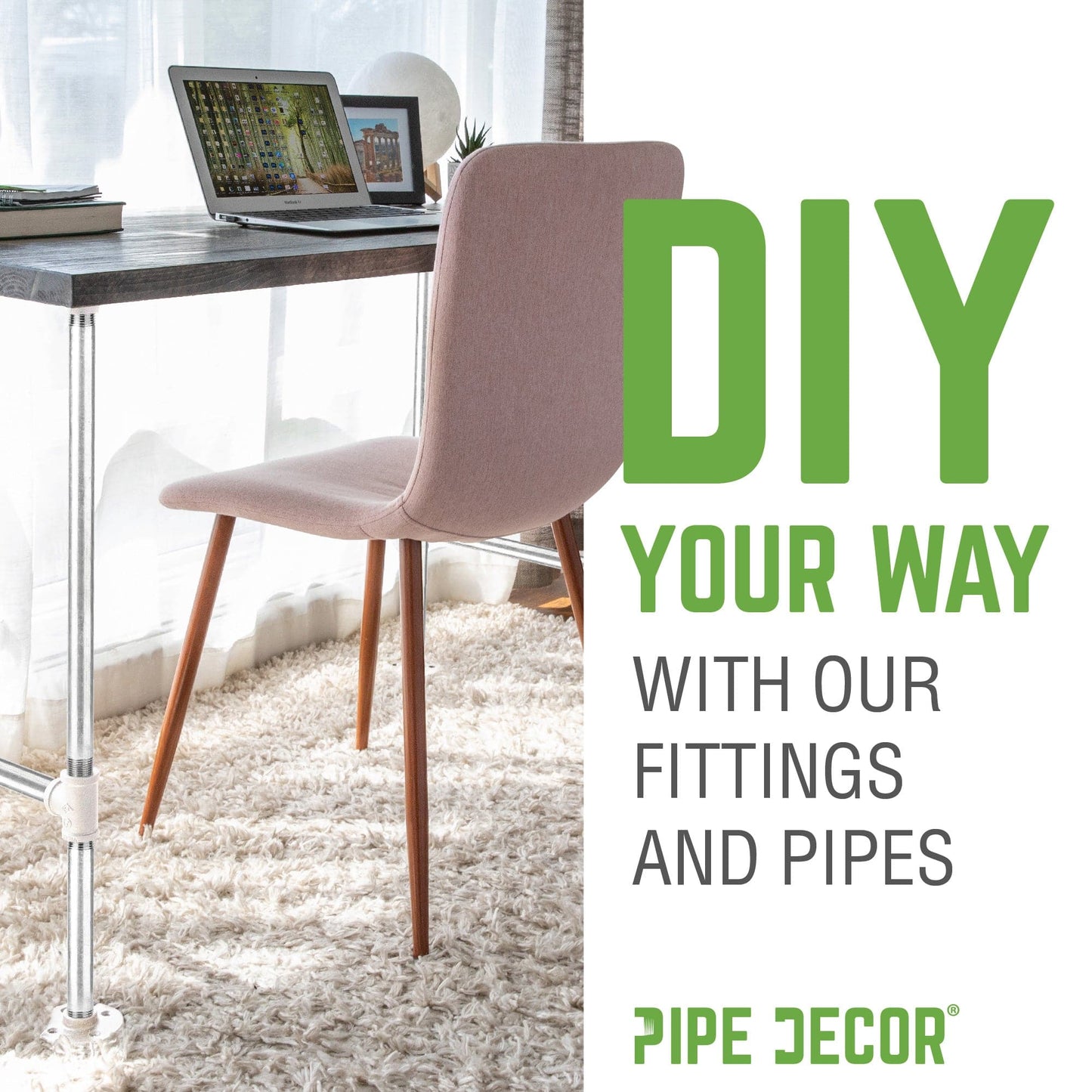 1/4 in. Galvanized Iron Tee