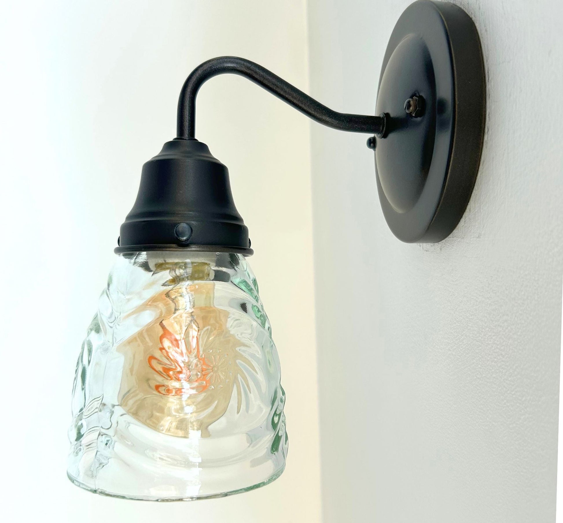 Pressed Leaded Cut Glass 1960's Firework