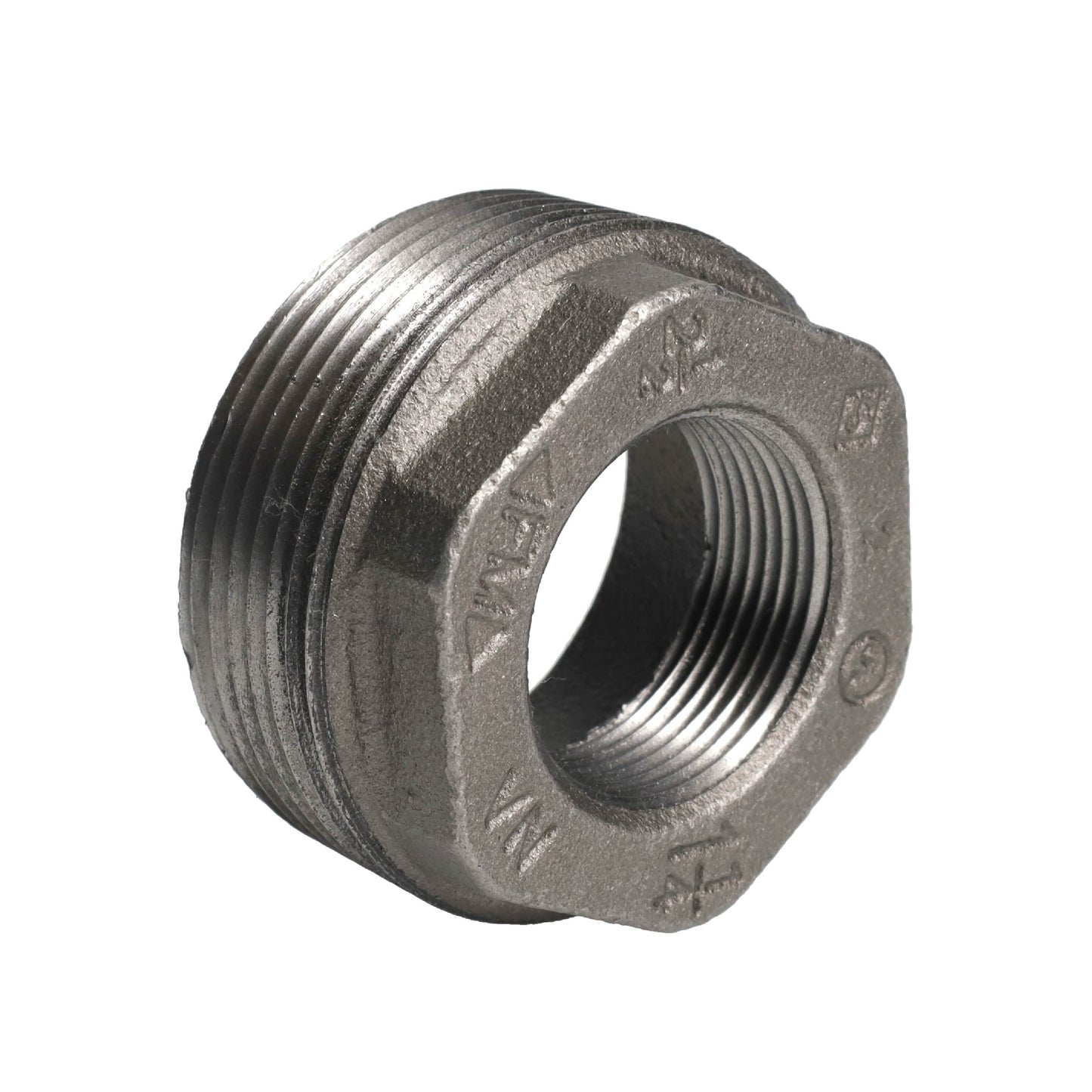 2 1/2 in. x 1 1/4 in. Black Bushing