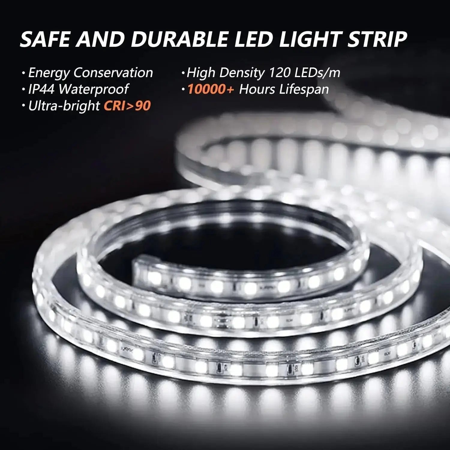 Compact Center Glow LED Bathroom Mirror