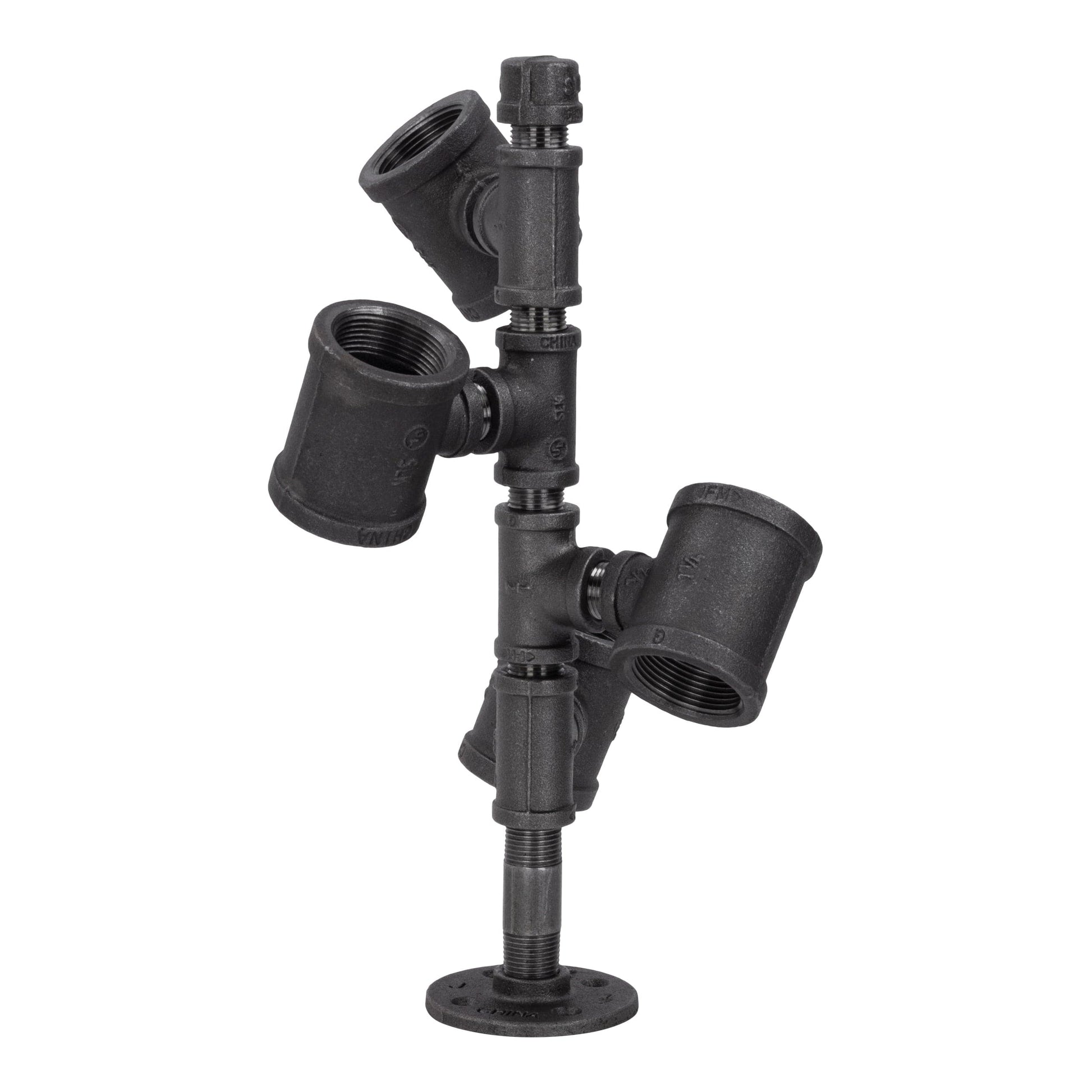 Wine Holder By PIPE DECOR