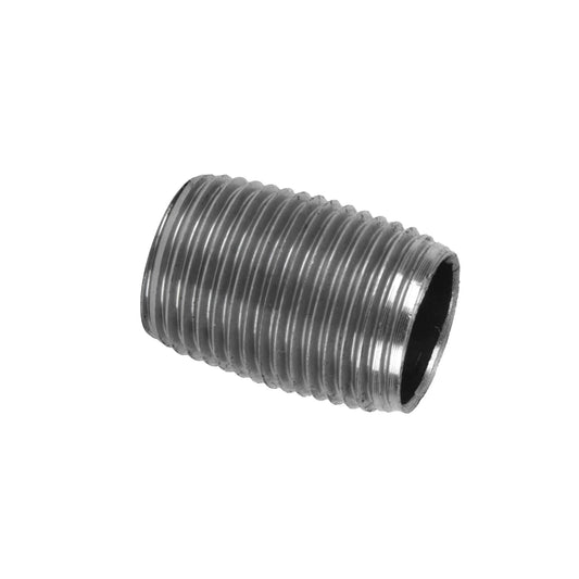 1 in. x Close Black Pipe