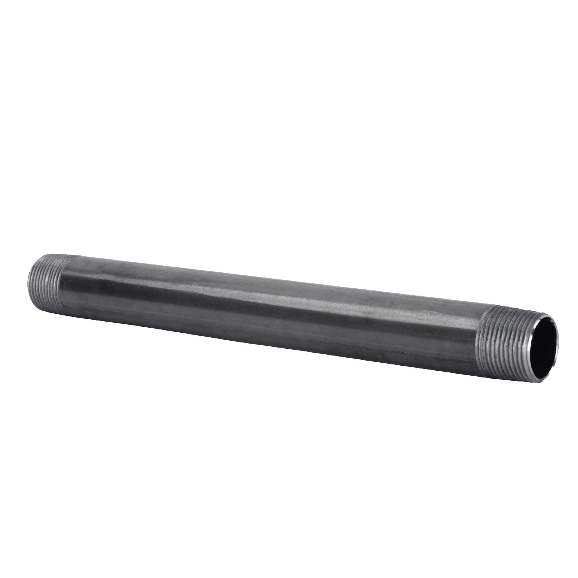 1 1/2 in. x 60 in. Black Pipe