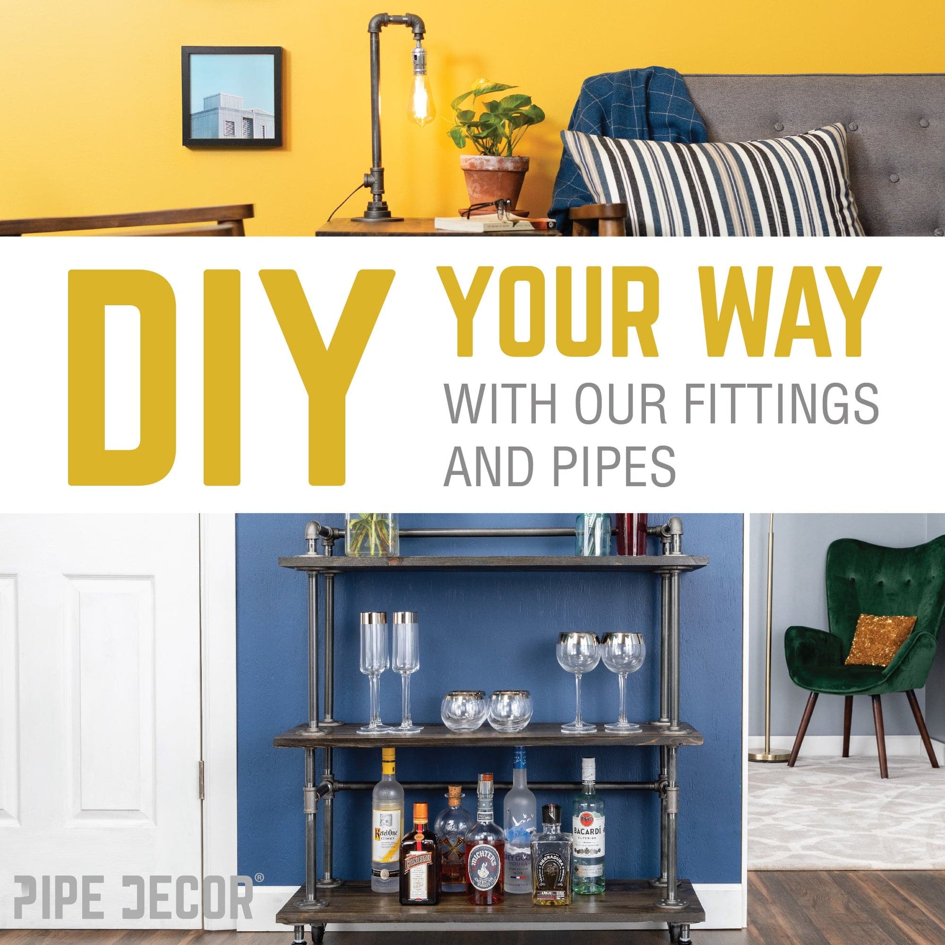 1/4 in. x 10 in. Black Pipe