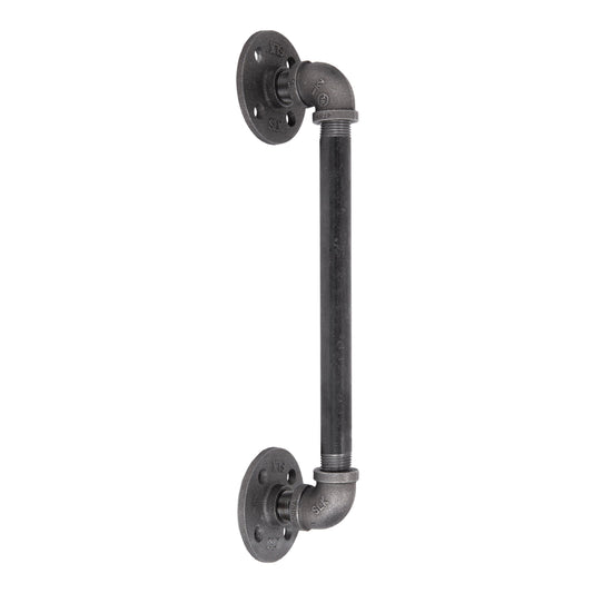 1/2 in. x 10 in. Barn Door Handle - 14.5 in. L
