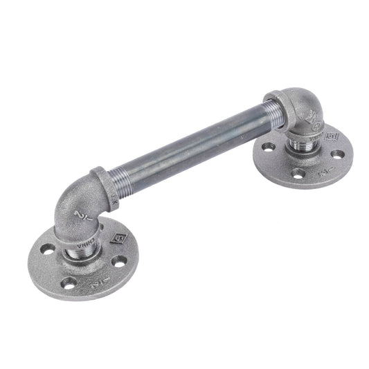 1/2 in. x 6 in. Barn Door Handle - 10.5 in. L
