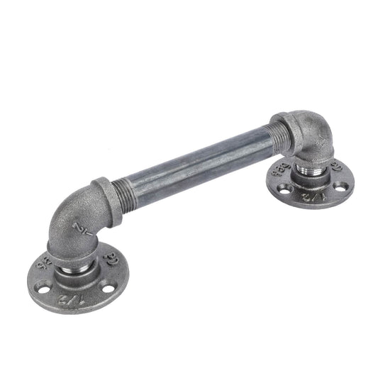 1/2 in. Barn Door Handle - Mini Flange - 9.875 L