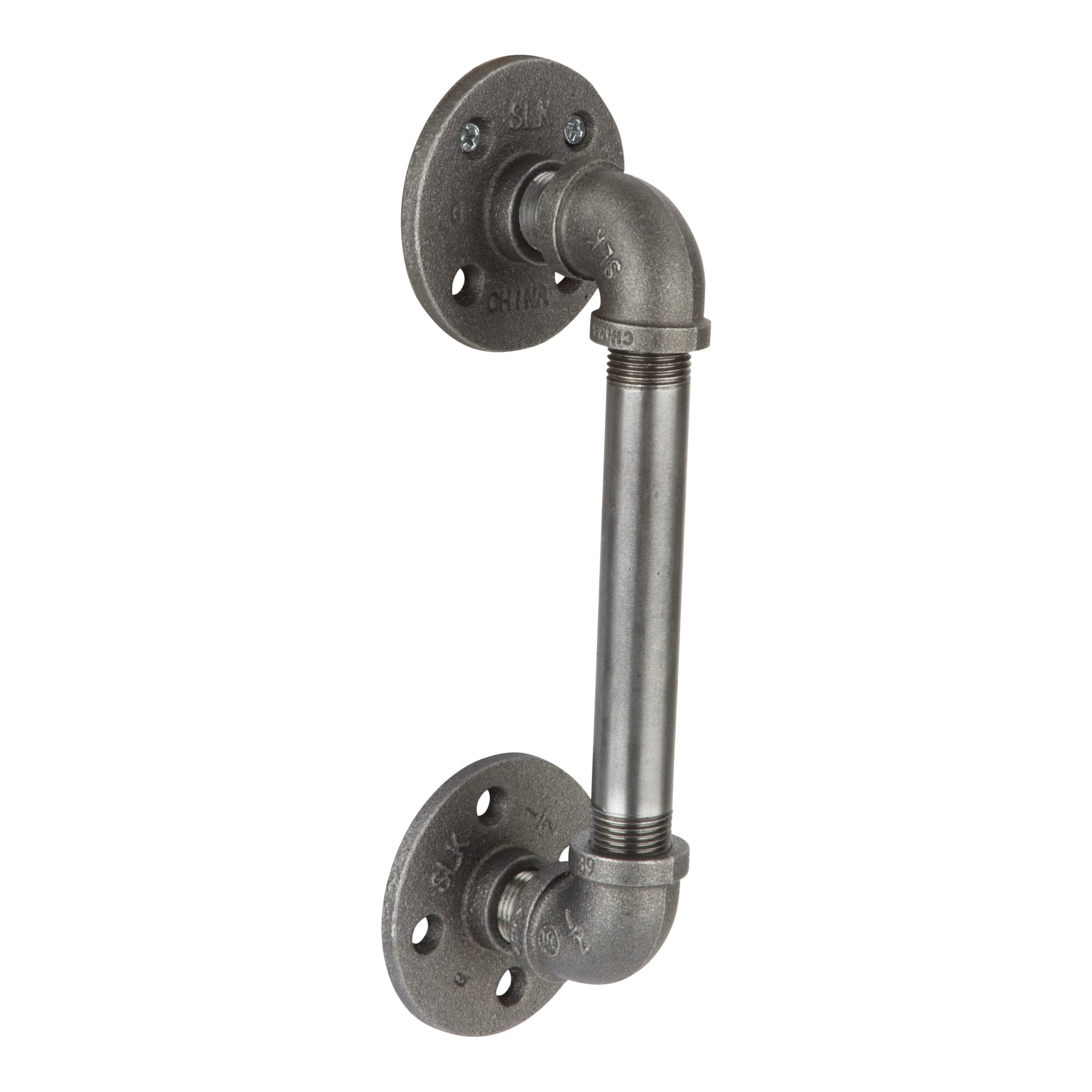 1/2 in. x 8 in. Barn Door Handle - 12.5 in. L – Metal Sign Barn