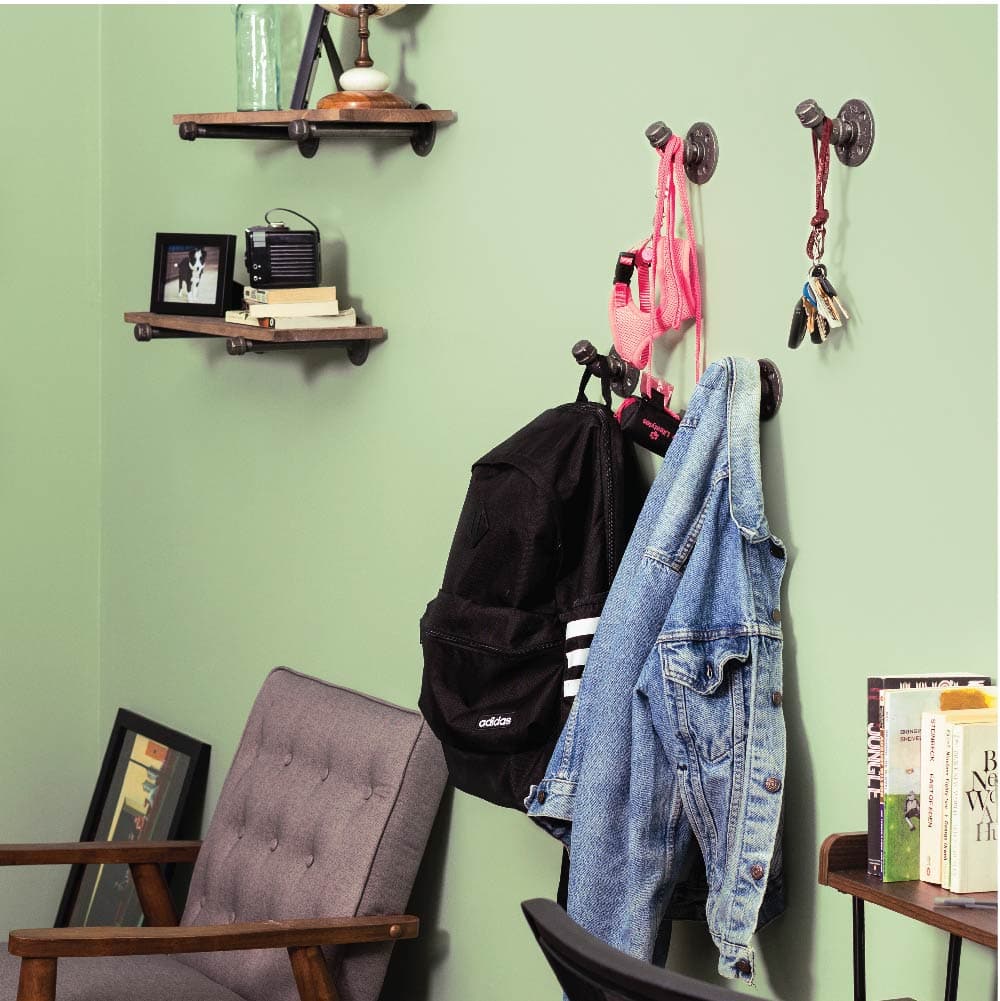 Wall Hook 4 Pack By PIPE DECOR