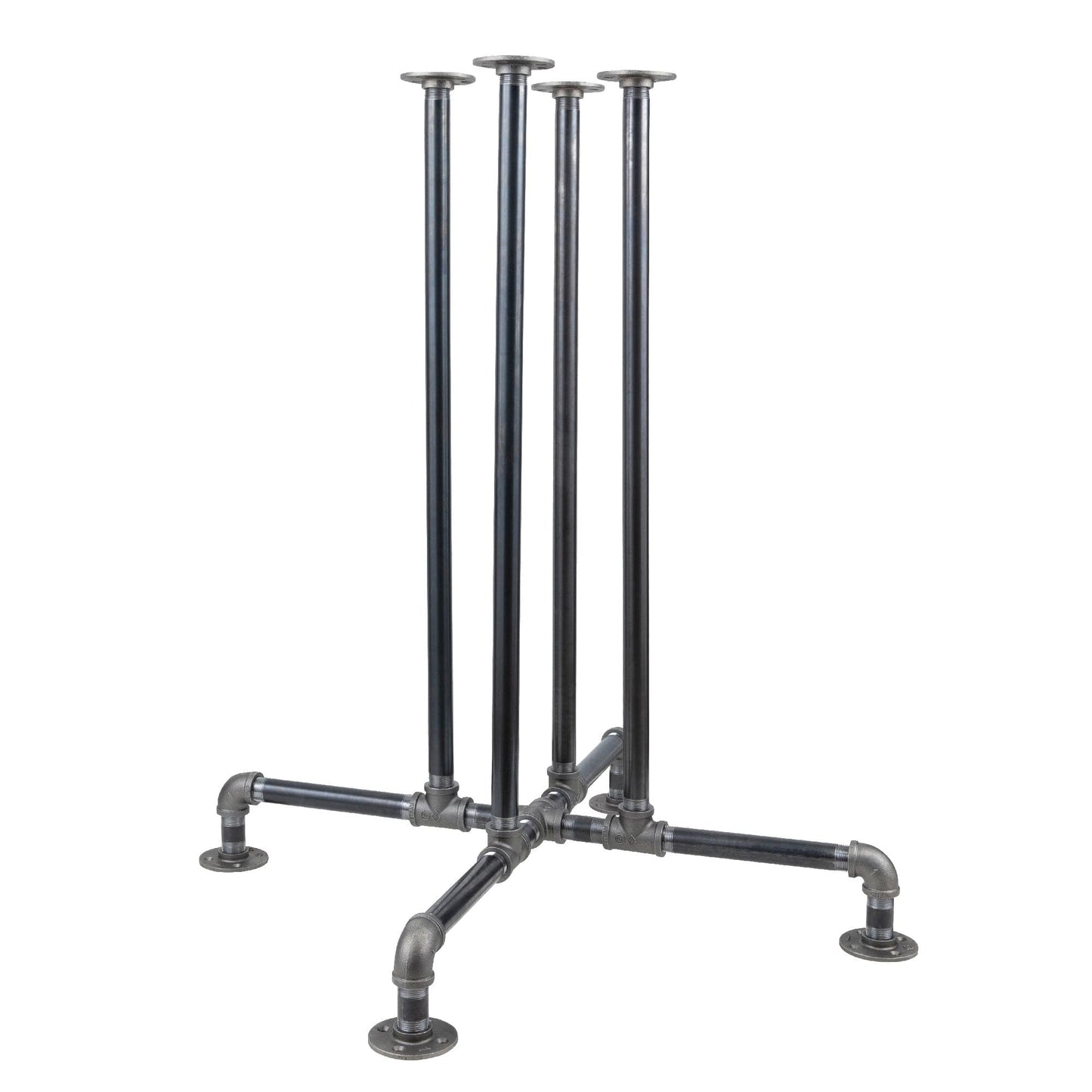 Black Jack Bar Height Pipe Table Legs