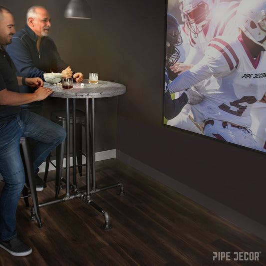 Black Jack Bar Height Pipe Table Legs