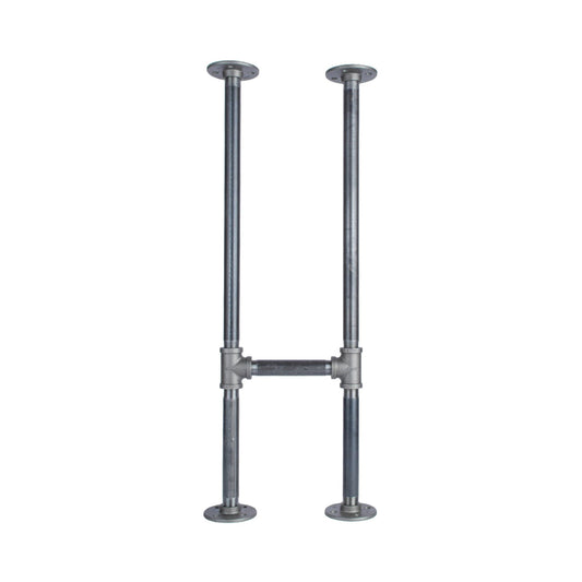 3/4 in. H Pipe Desk Support Leg - 1 Leg