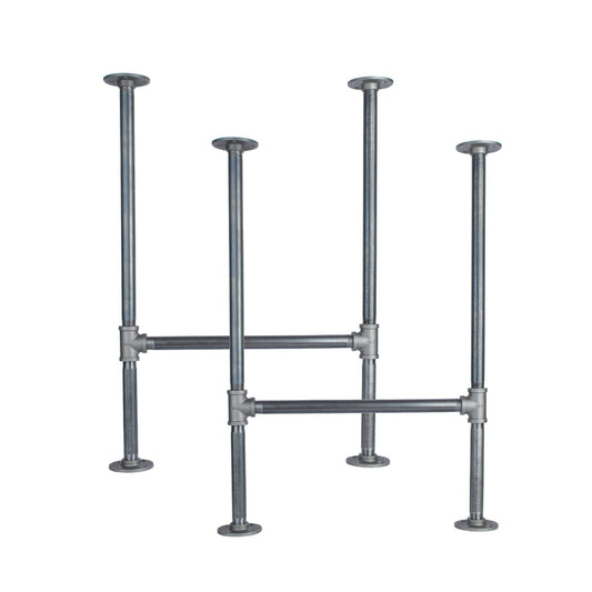3/4 in. H Pipe Desk Legs - 2 Pack