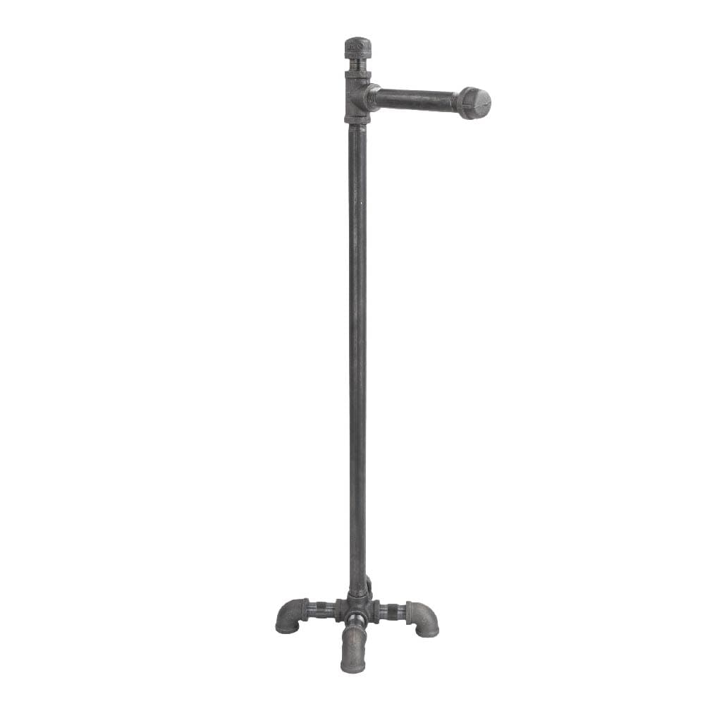 28.75 in. Freestanding Toilet Paper Holder By PIPE DECOR