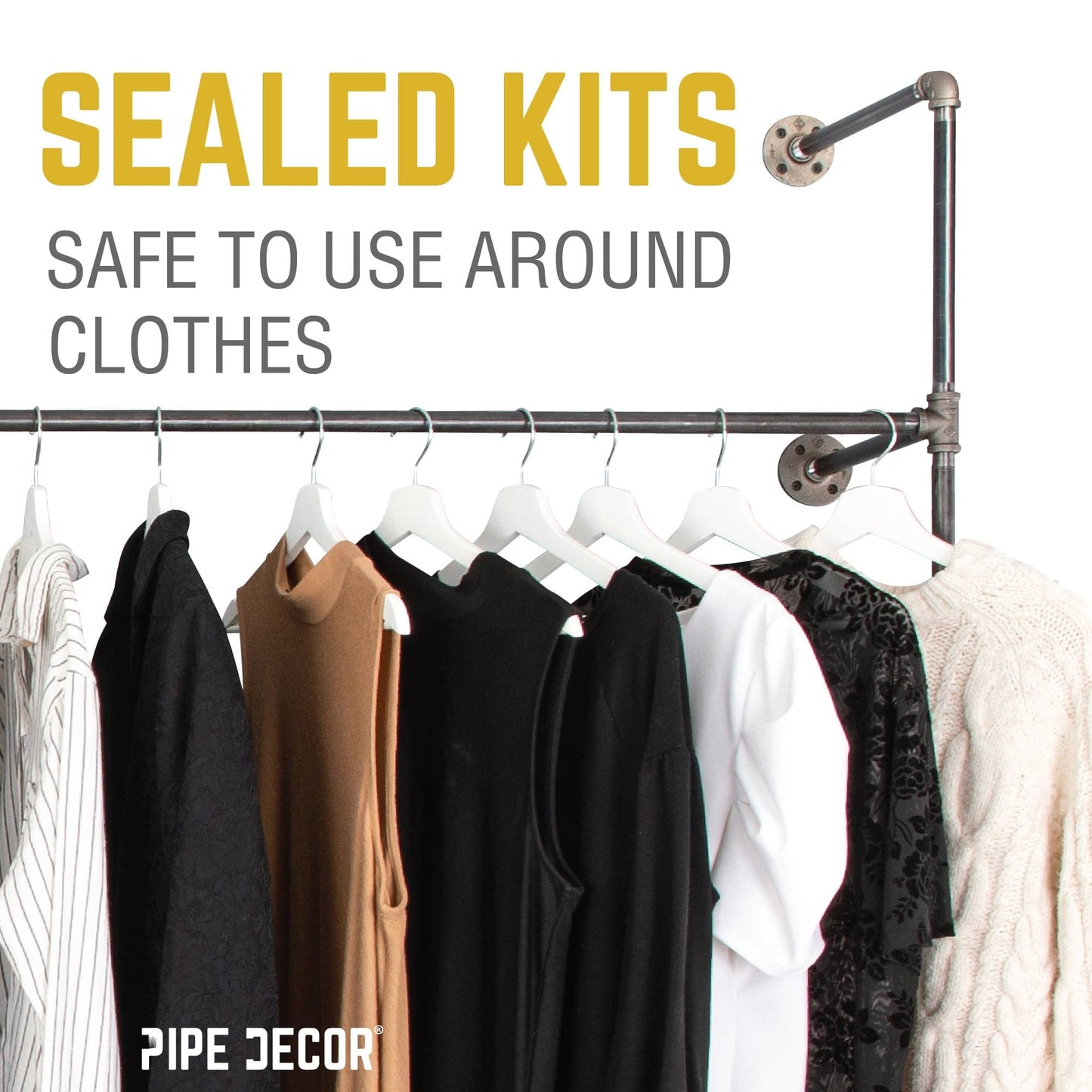 PIPE DECOR Complete Clean and Seal Kit