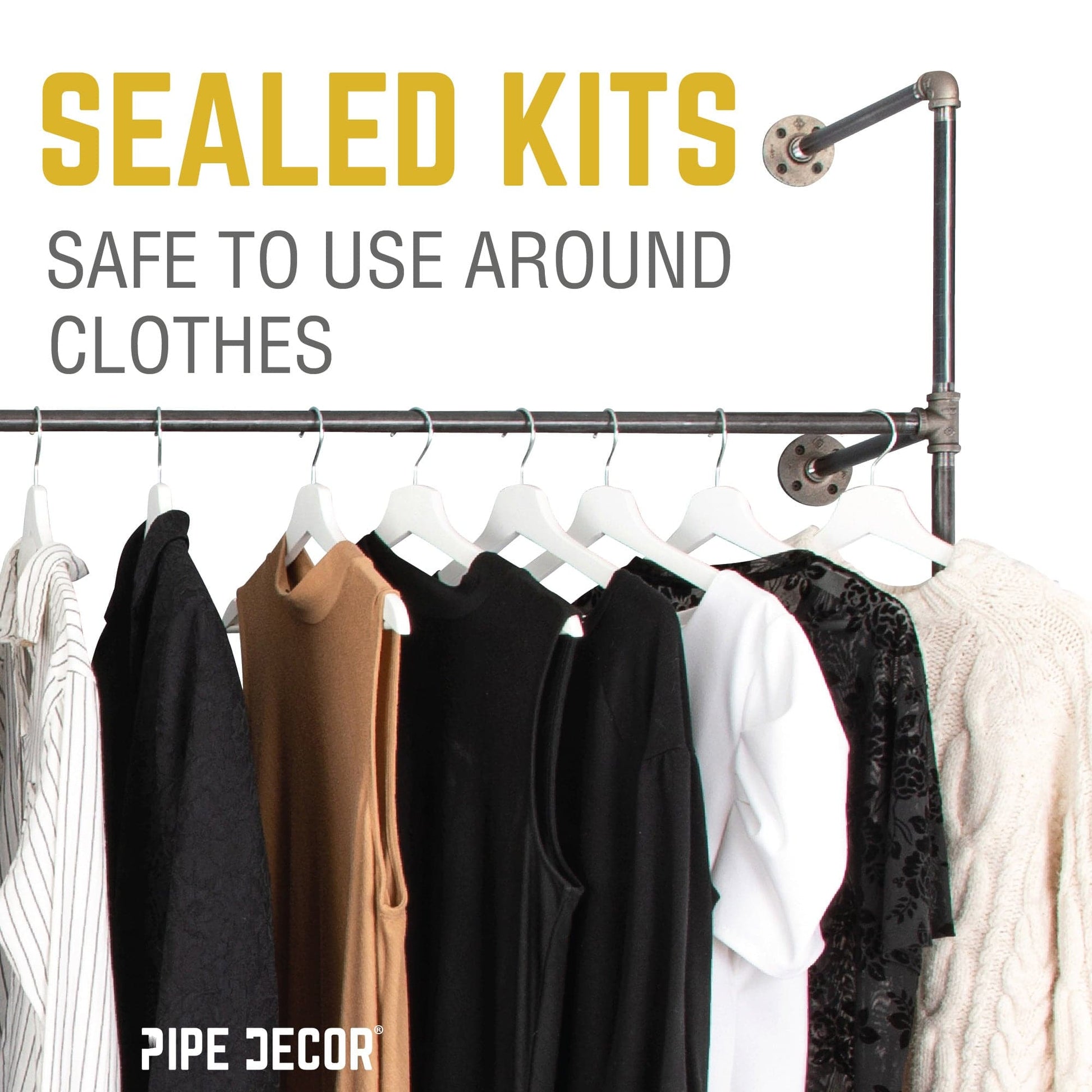 PIPE DECOR Complete Clean and Seal Kit