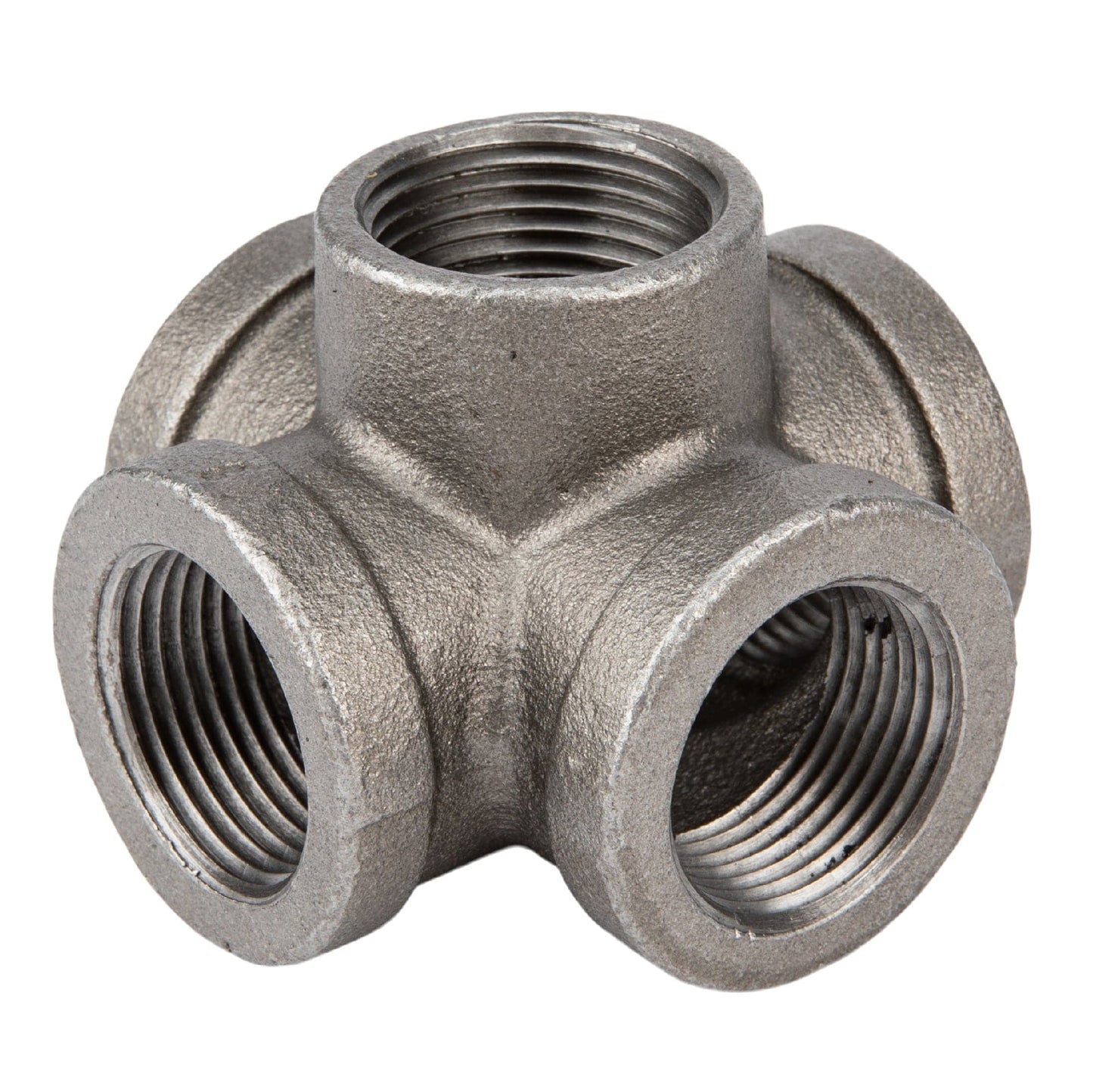 1 in. Black 5-Way Fitting