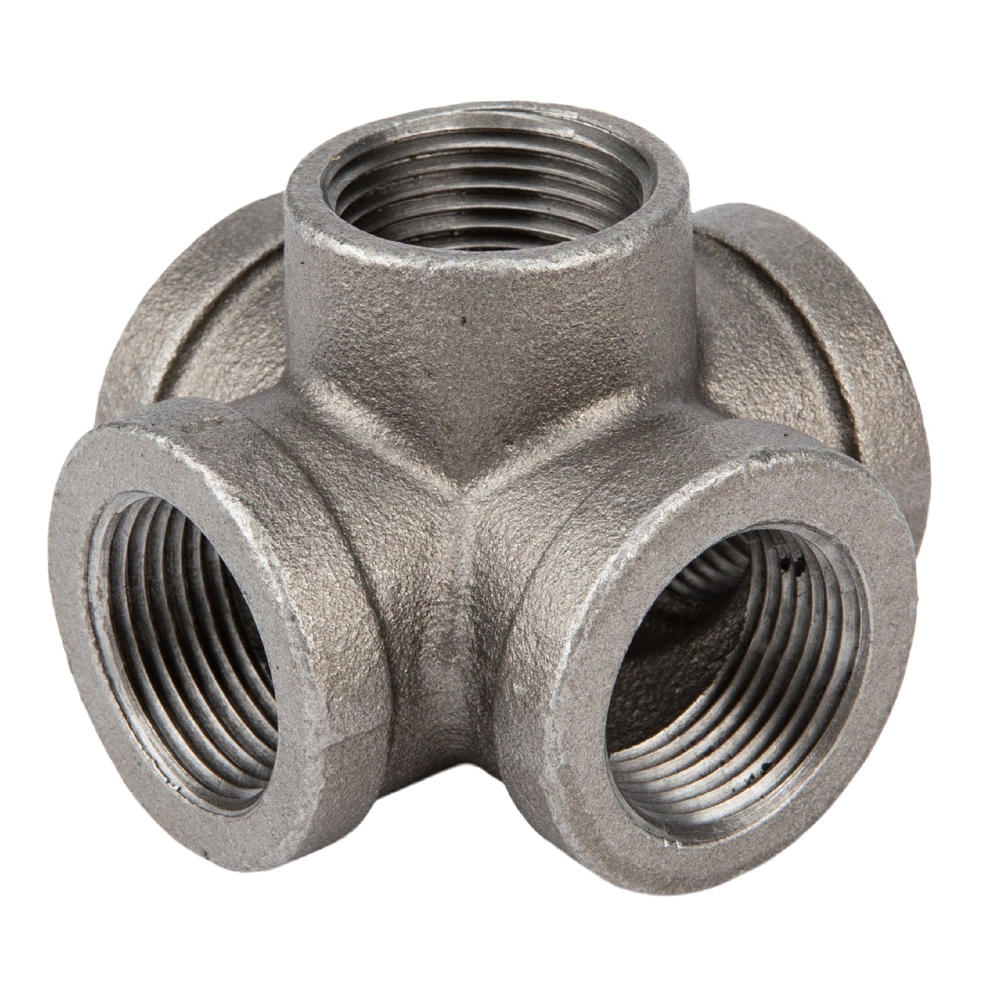 1 in. Black 5-Way Fitting