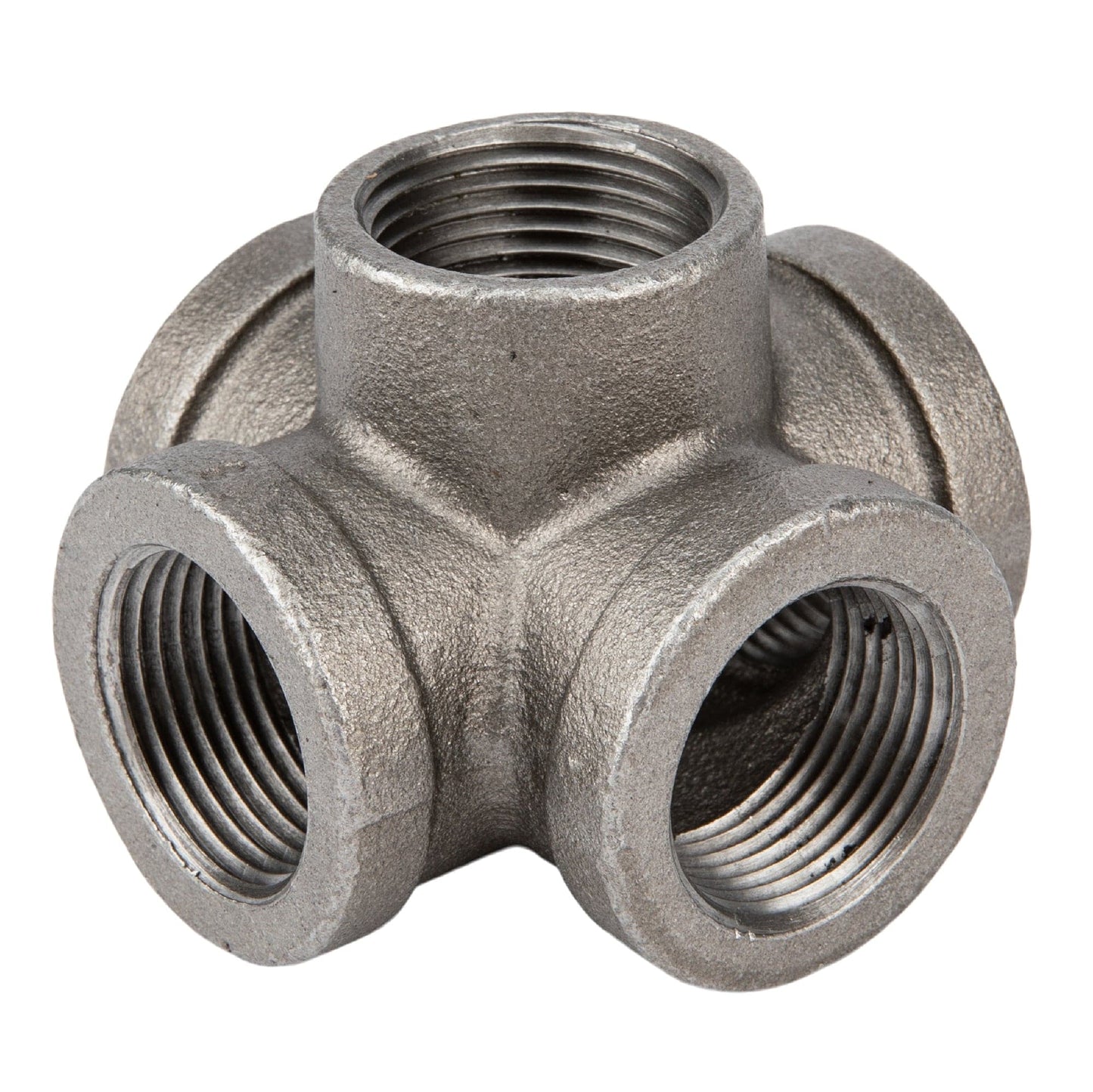 3/4 in. Black 5-Way Fitting