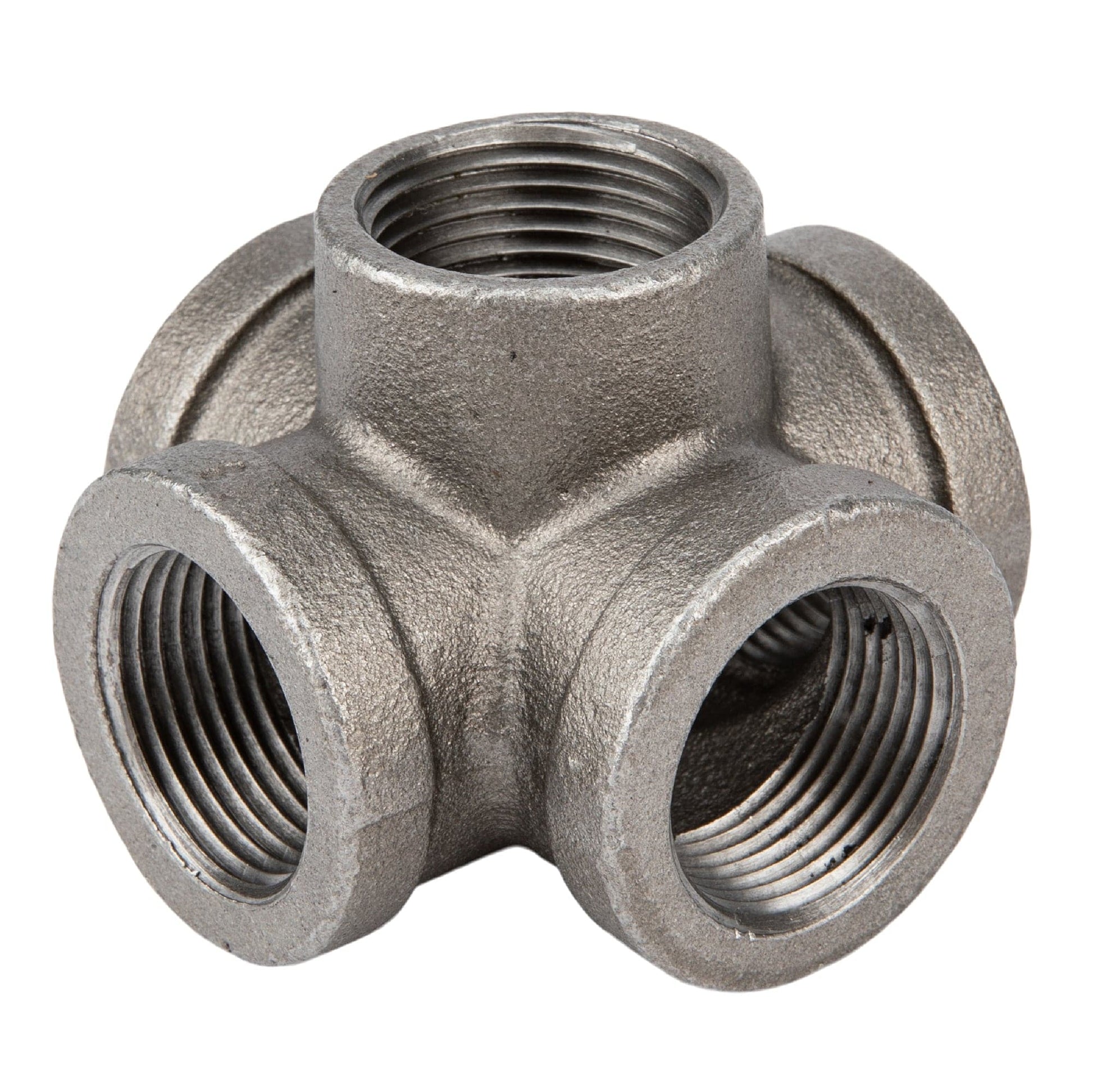 3/4 in. Black 5-Way Fitting