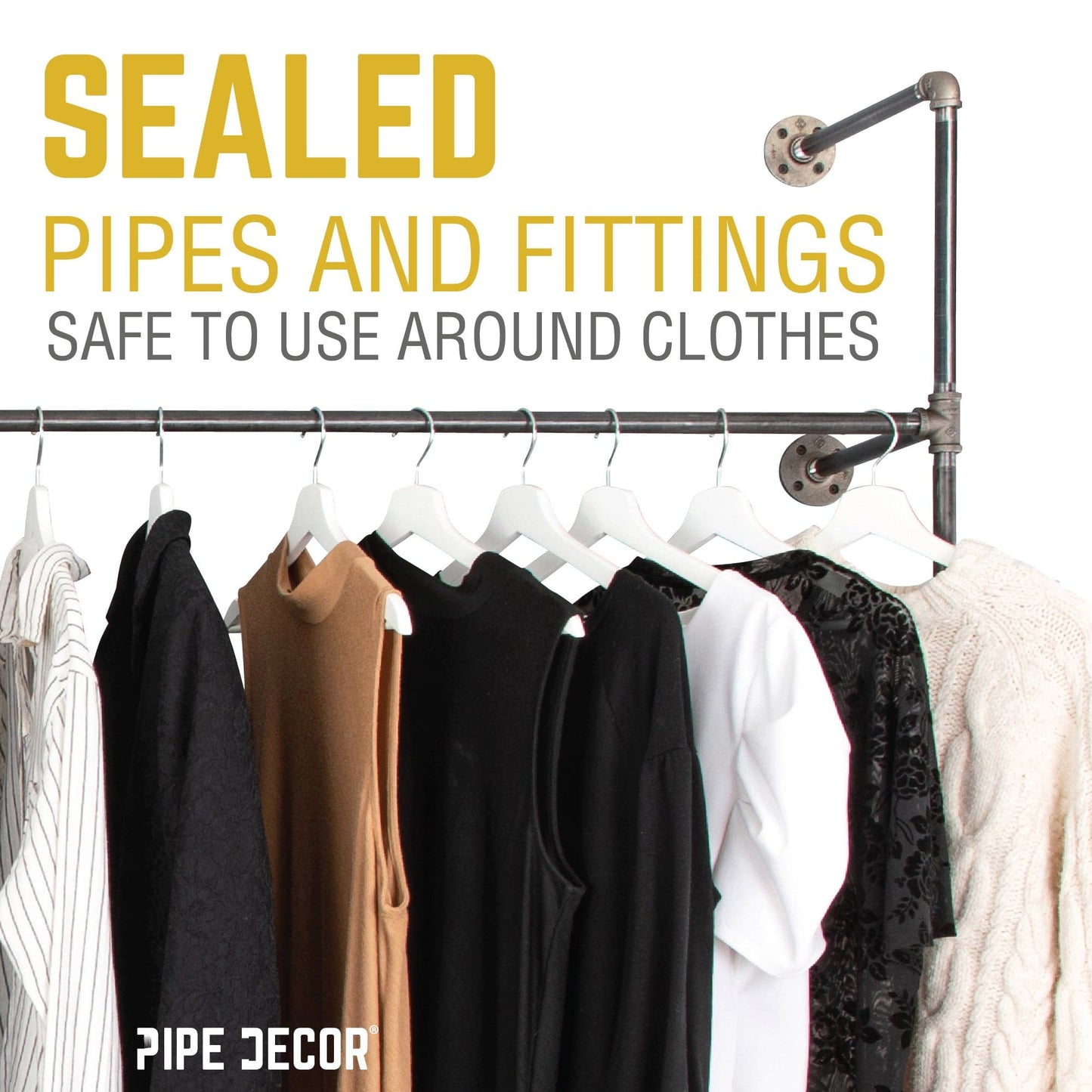 PIPE DECOR 4 oz. Sealer