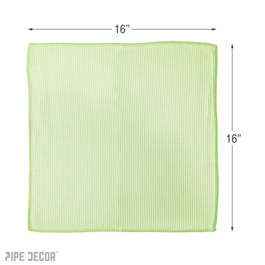 Microfiber Cleaning Cloth, Multi-purpose Lint-Free Towels, 12-Pack