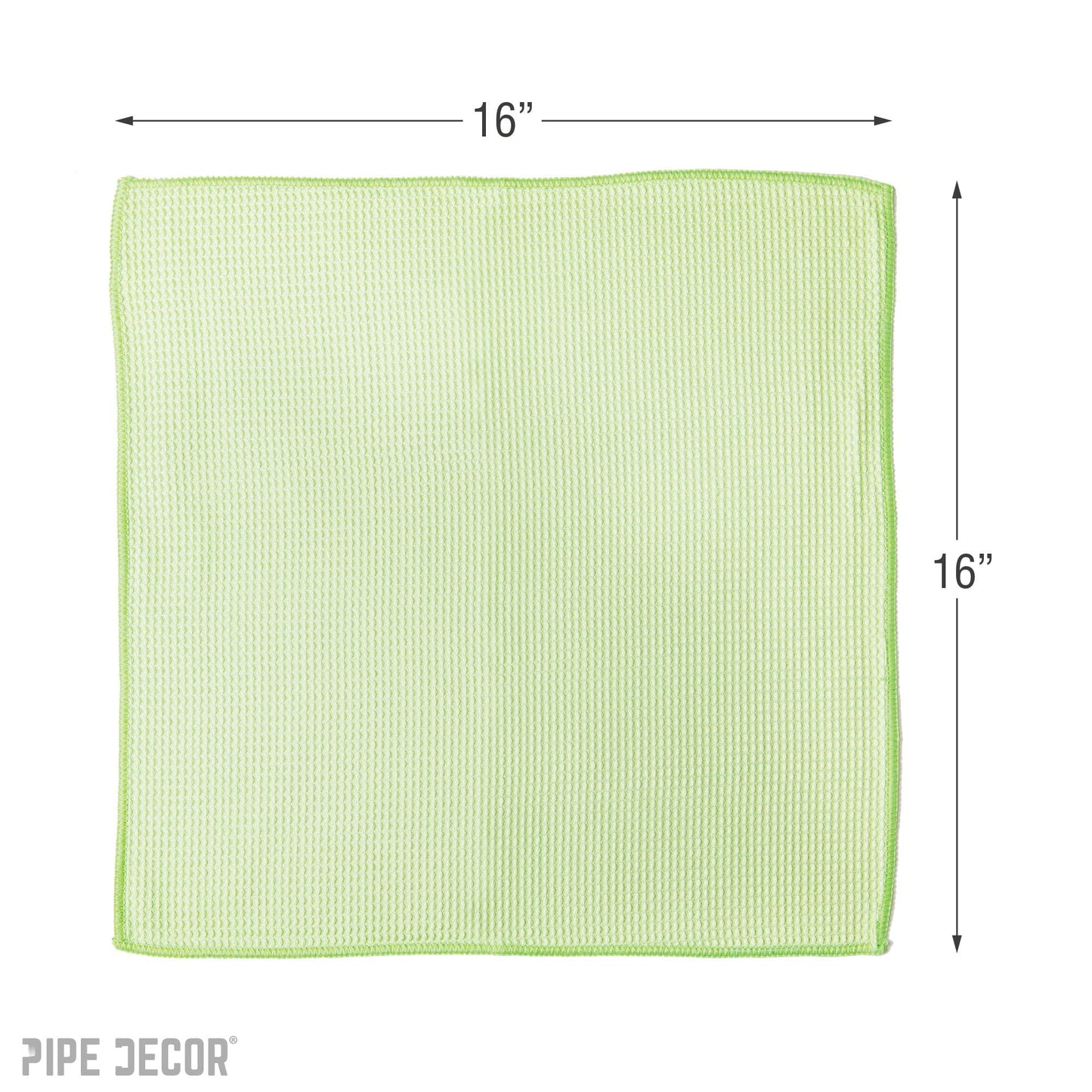 Microfiber Cleaning Cloth, Multi-purpose Lint-Free Towels, 4-Pack