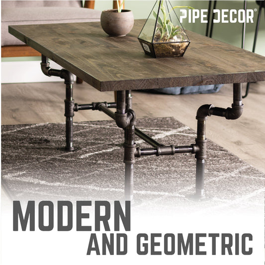 Streetlights Coffee Table By PIPE DECOR