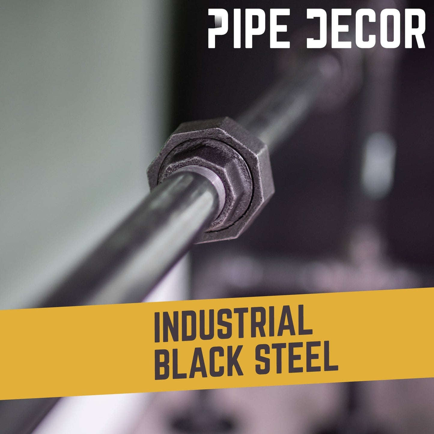 M Design Desk By PIPE DECOR