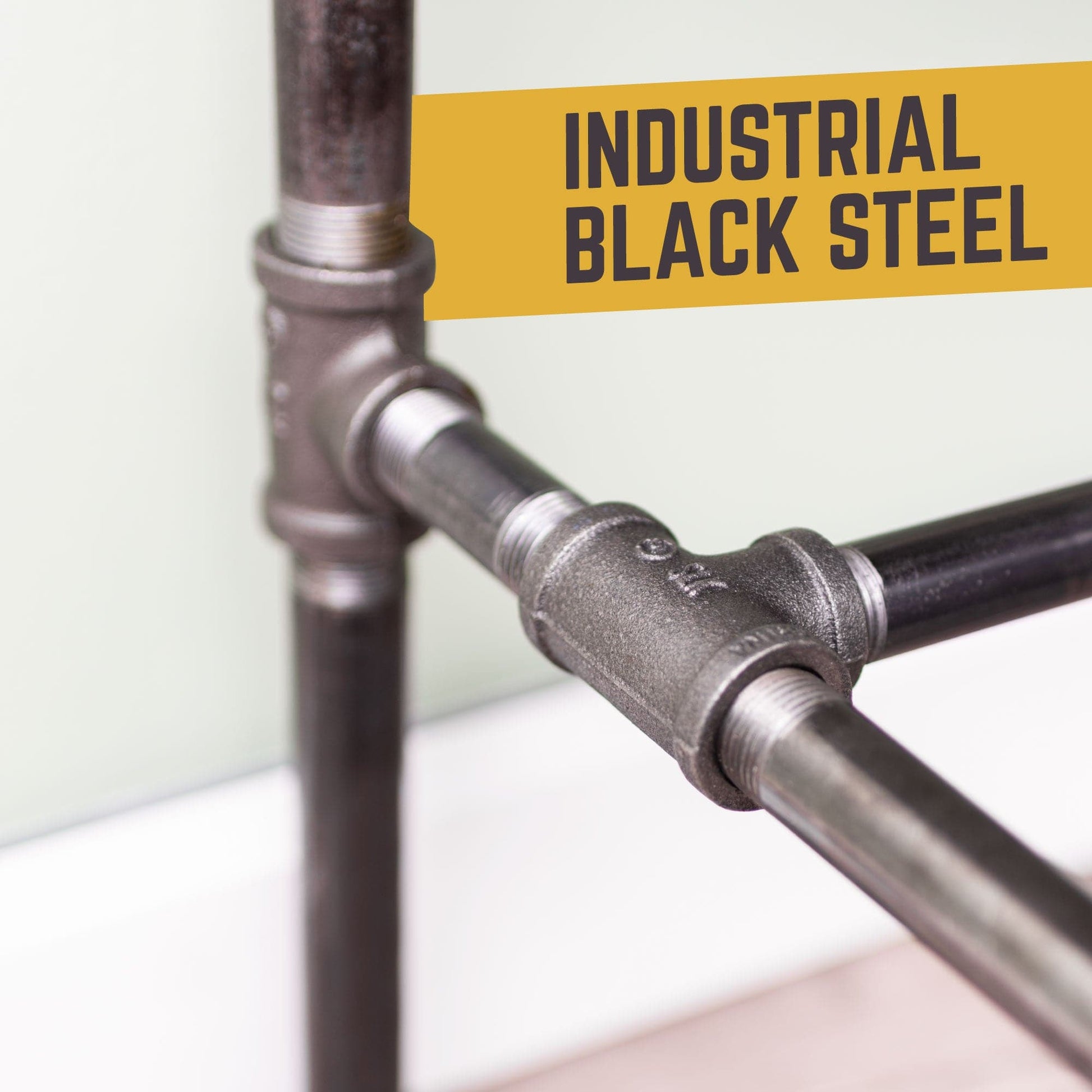 H Desk by PIPE DECOR