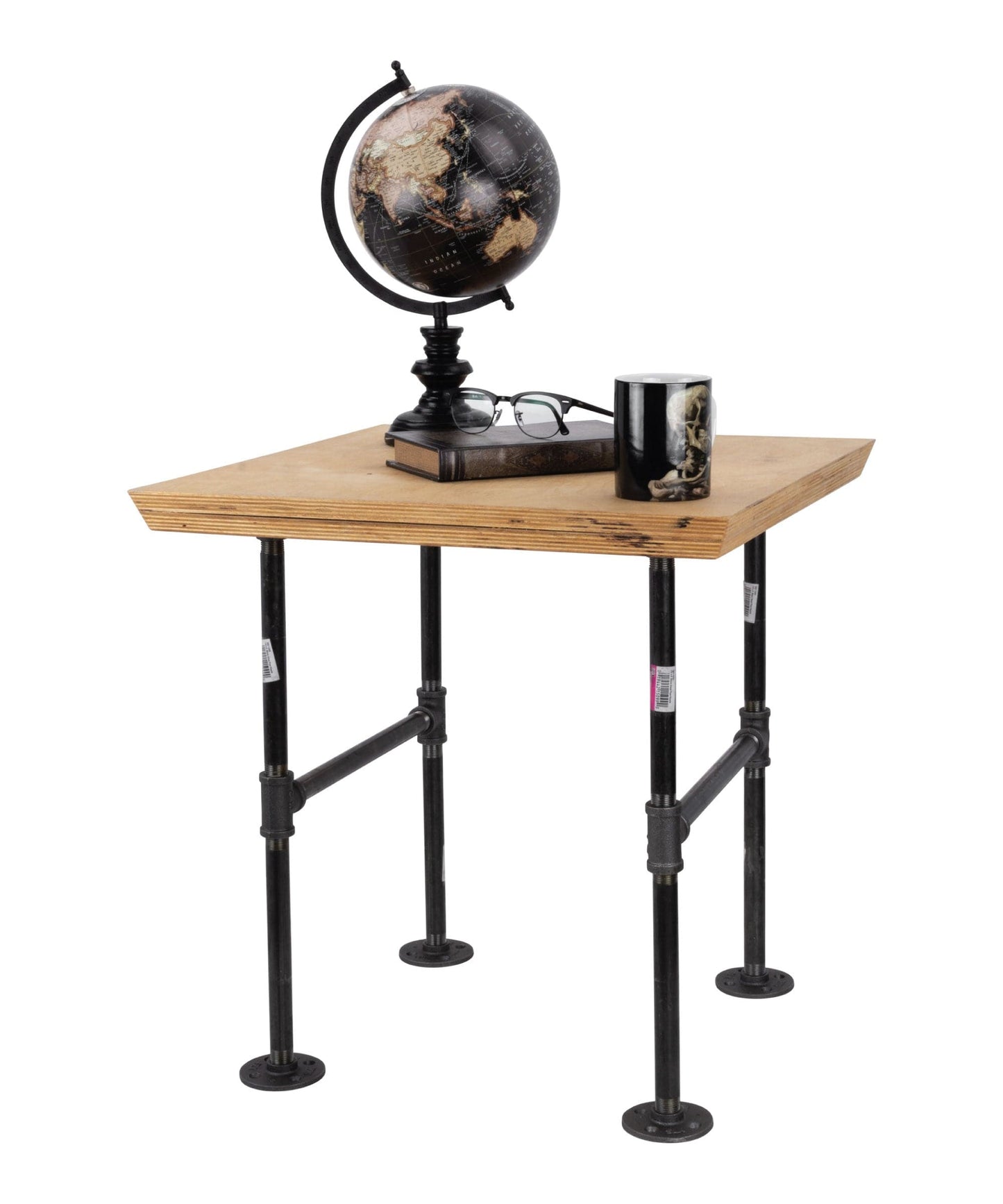 H End Table By PIPE DECOR