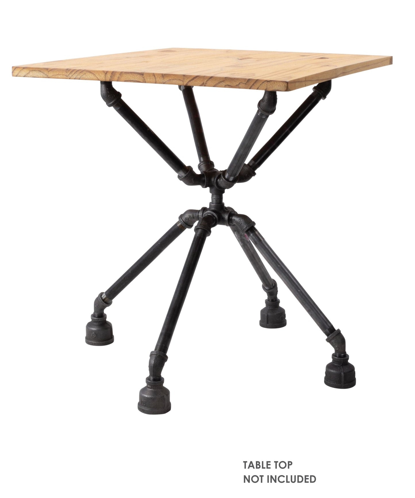 Spider End Table By PIPE DÉCOR