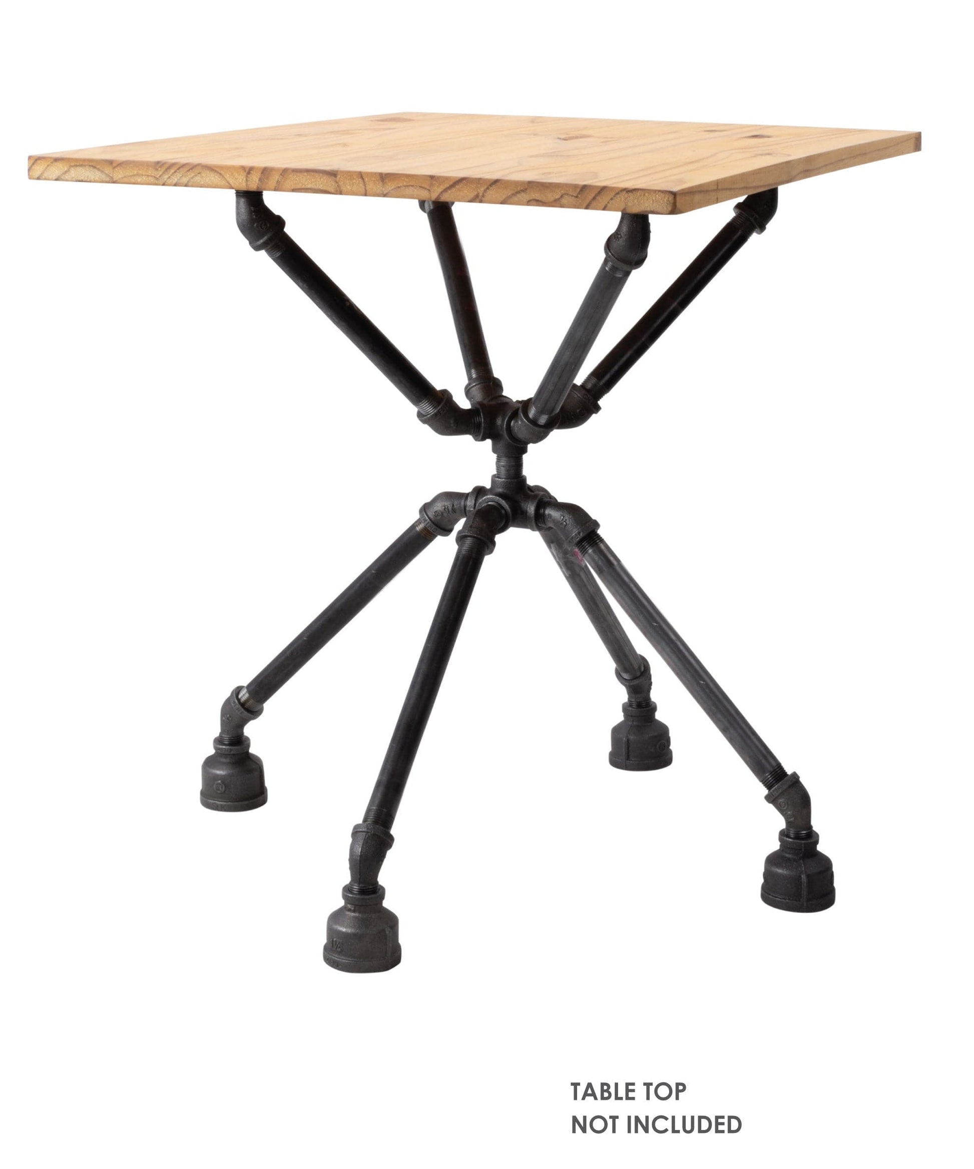 Spider End Table By PIPE DÉCOR